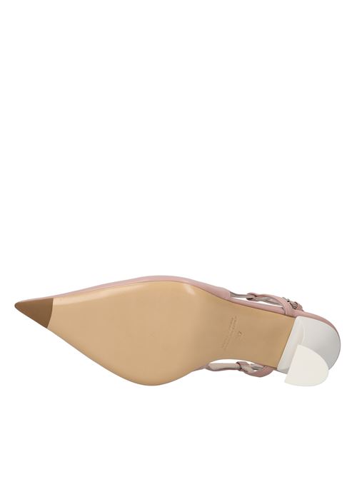 Décolleté slingback in pelle STRATEGIA | A5362 NATUREPHARD